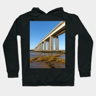 Orwell Bridge, Suffolk Hoodie